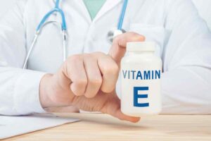 medico barattolo vitamina E