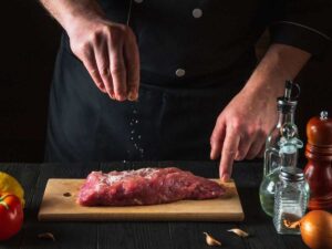 salare carne cruda
