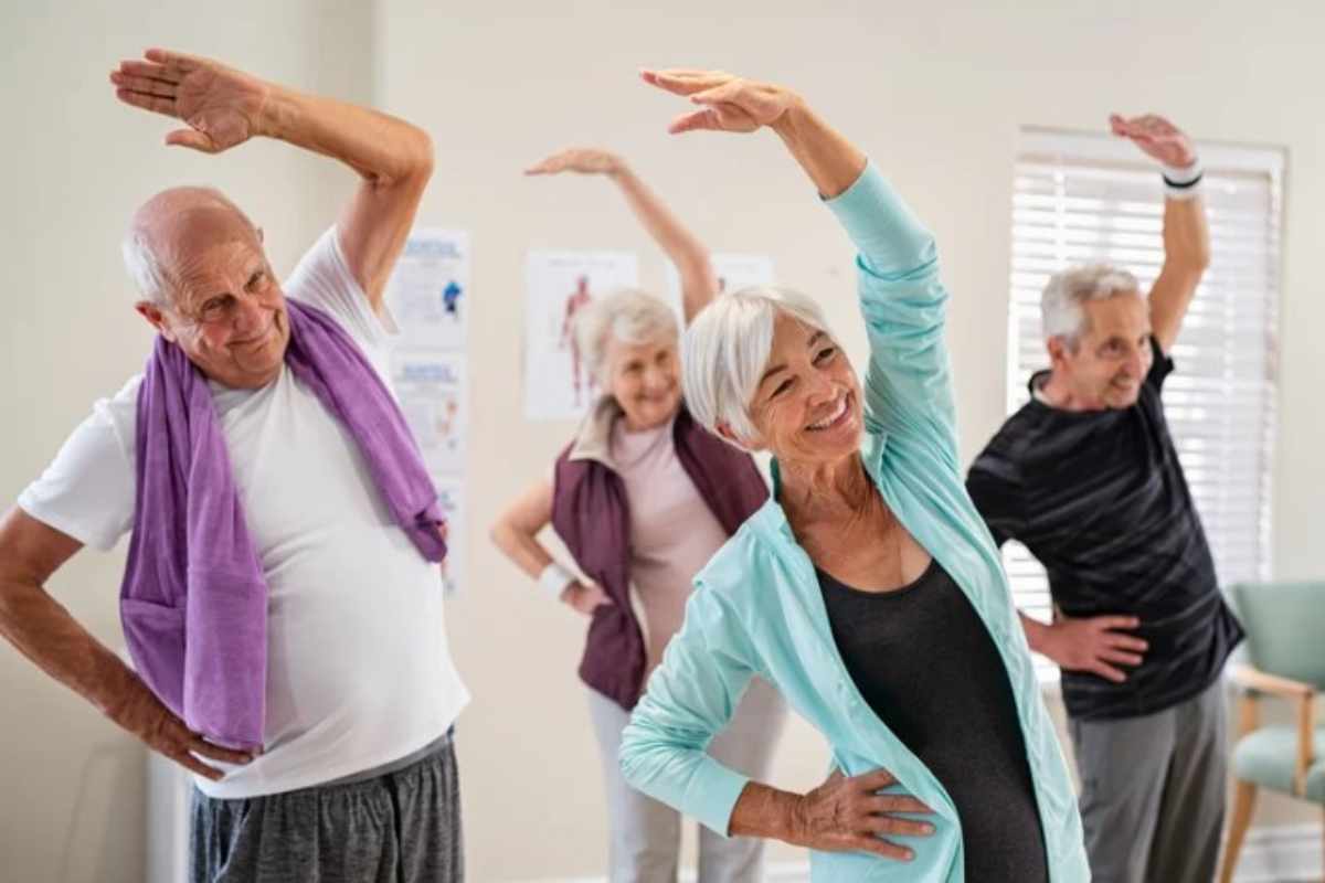 Sport dopo i 60 anni 