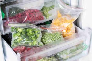 alimenti nel freezer