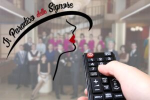 Telecomando e logo Il Paradiso