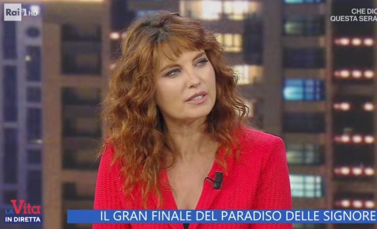 vanessa gravina a la vita in diretta
