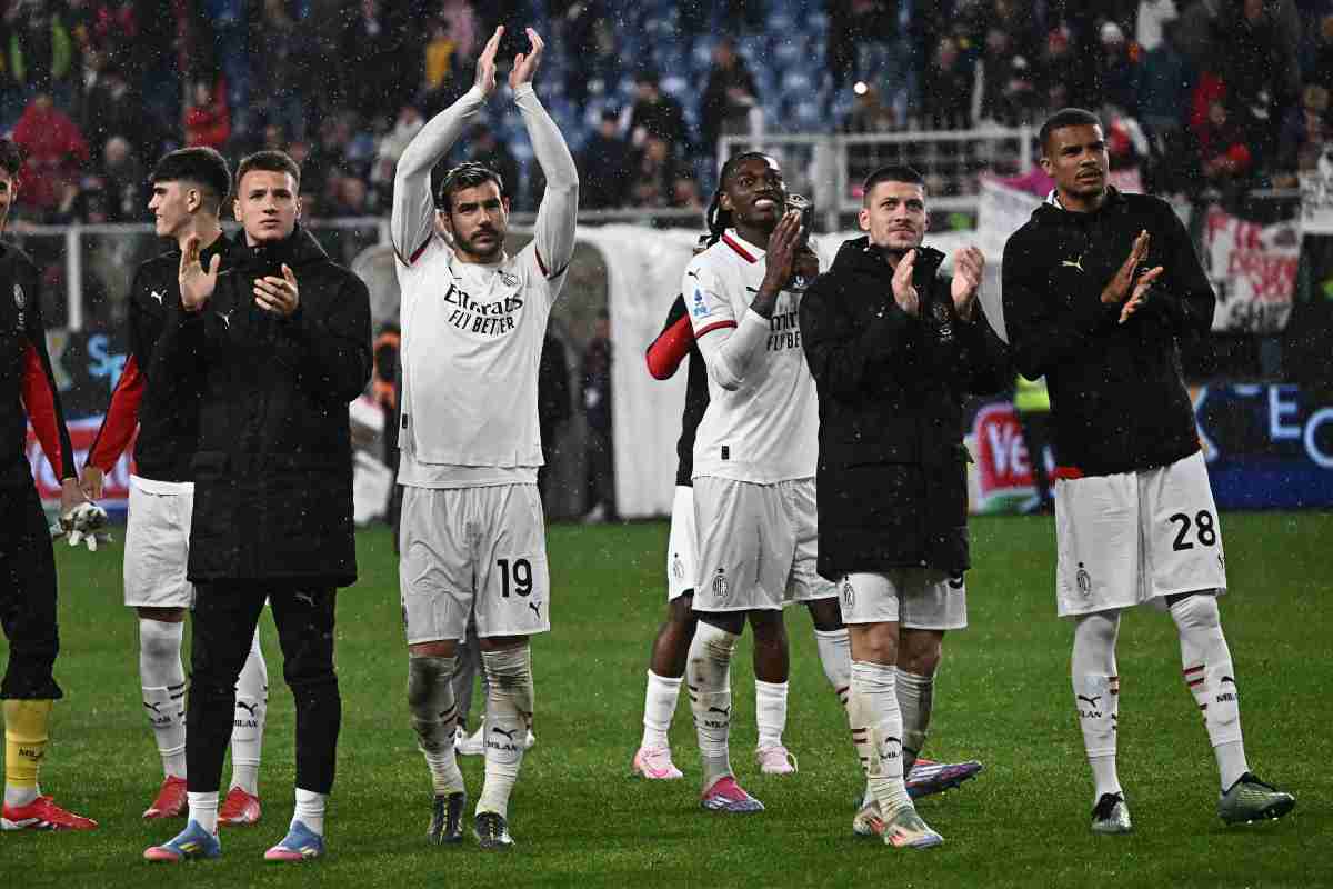 Calciatori del Milan