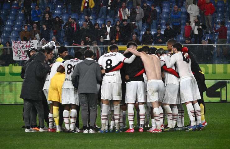 Giocatori Milan