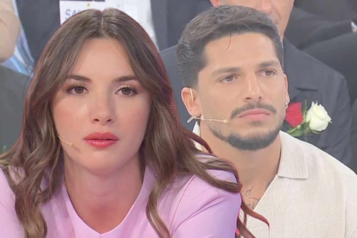 nadia e gianmarco ad uomini e donne