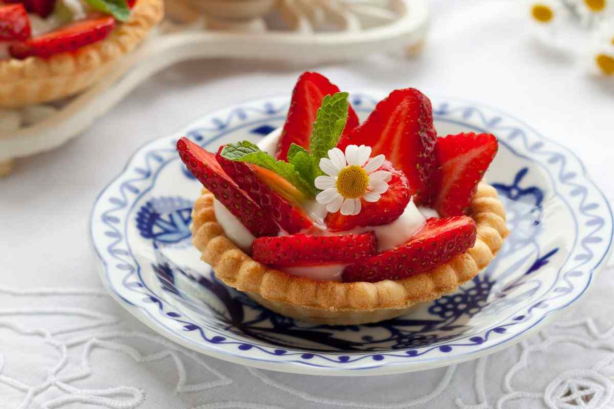 cestinetto con fragole
