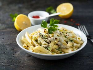 pasta cremosa