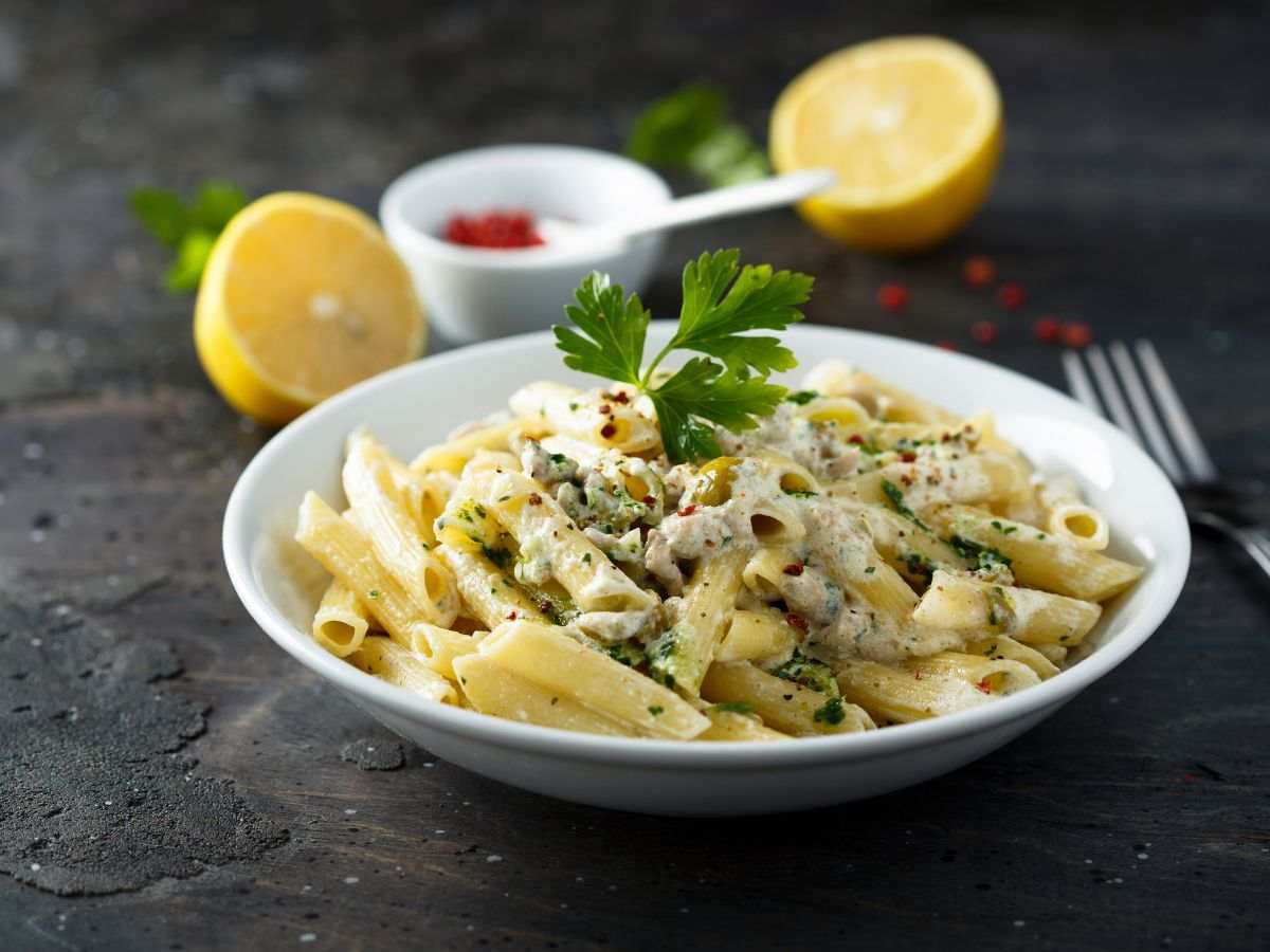 pasta cremosa