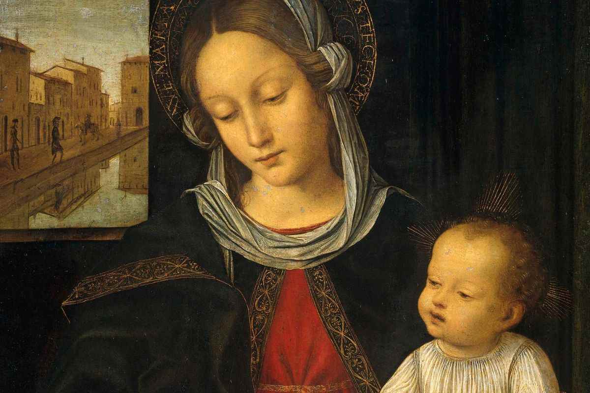 madonna col bambino