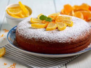 torta alle arance