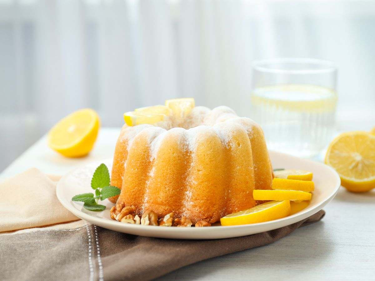 ciambellone al limone