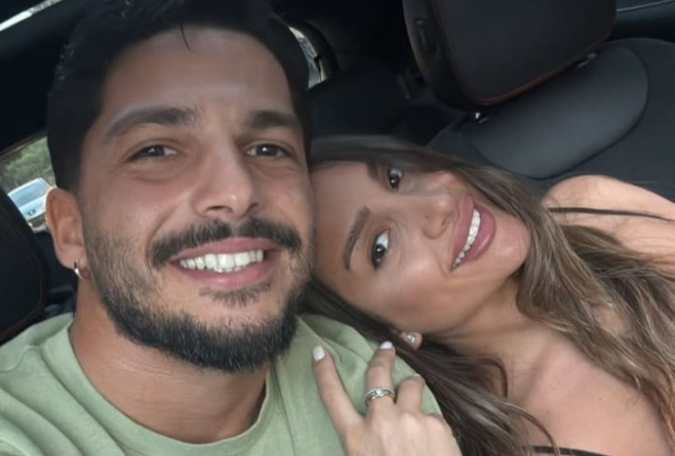 gianmarco e cristina su Instagram